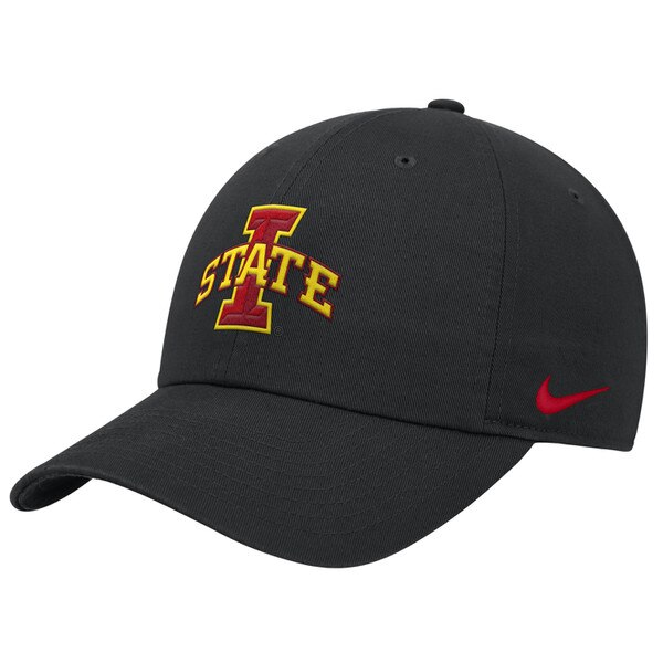 Nike® I-State Fanwear Black Unstructured Club Hat